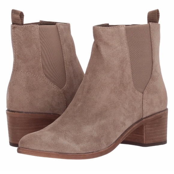 Dolce Vita Colbey Tan Taupe Booties Size 10M - Picture 1 of 7